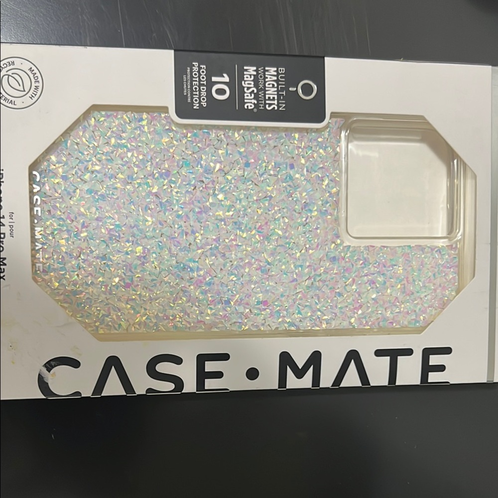 NIB Case-Mate Iridescent Phone Case with MagSafe (iPhone 14 pro max)